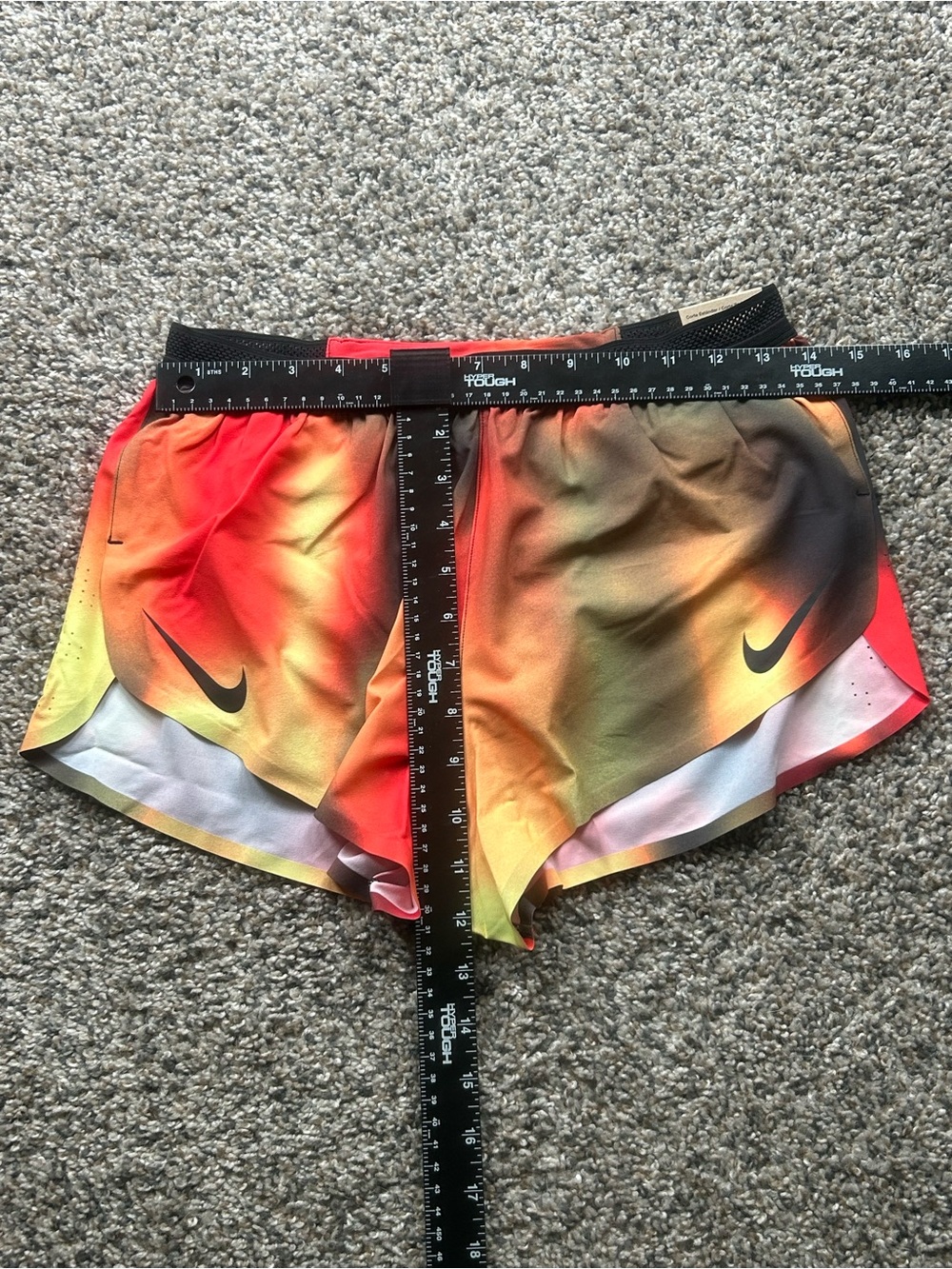 Nike Dri-FIT ADV Elite Aeroswift 2" Running Shorts Mens Size Small HJ3384-736 - Picture 6 of 9